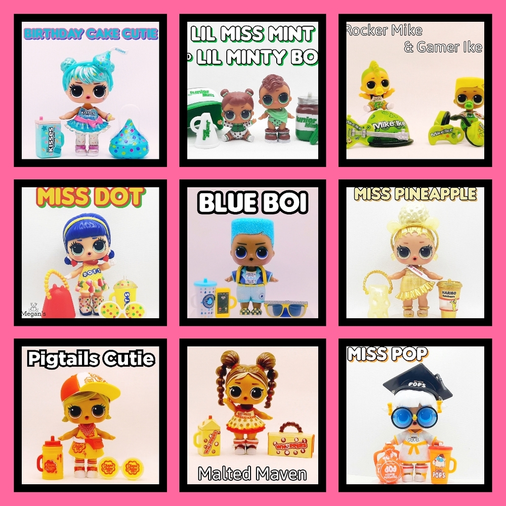 Lol Surprise Dolls Mini Sweets Series
